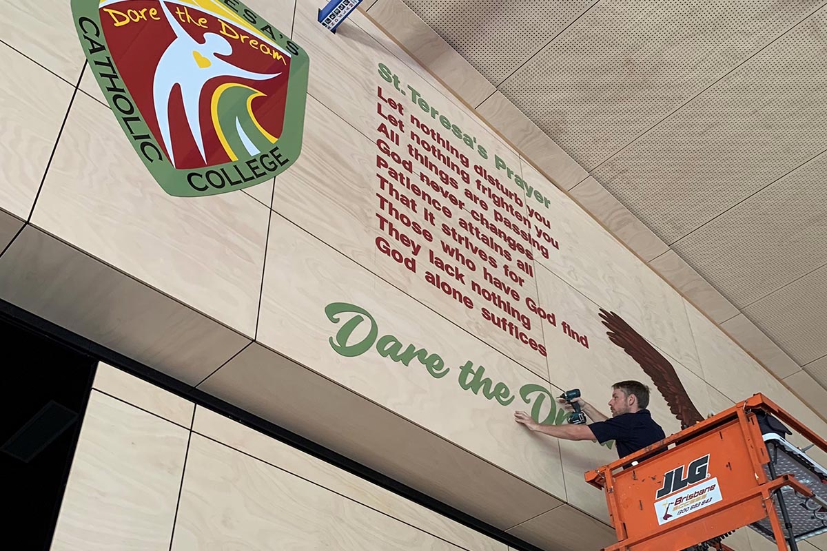 Signage Installation Service